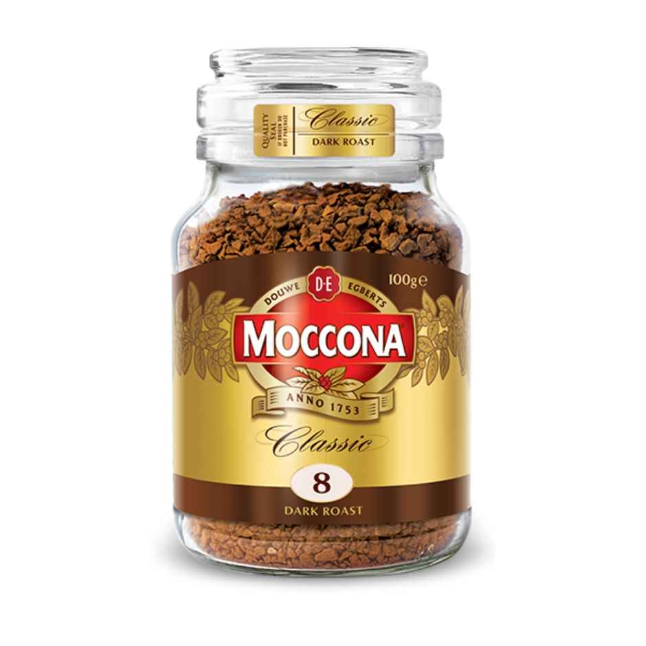 Moccona Premium Dark Roast Classic Dark Roast Instant Coffee