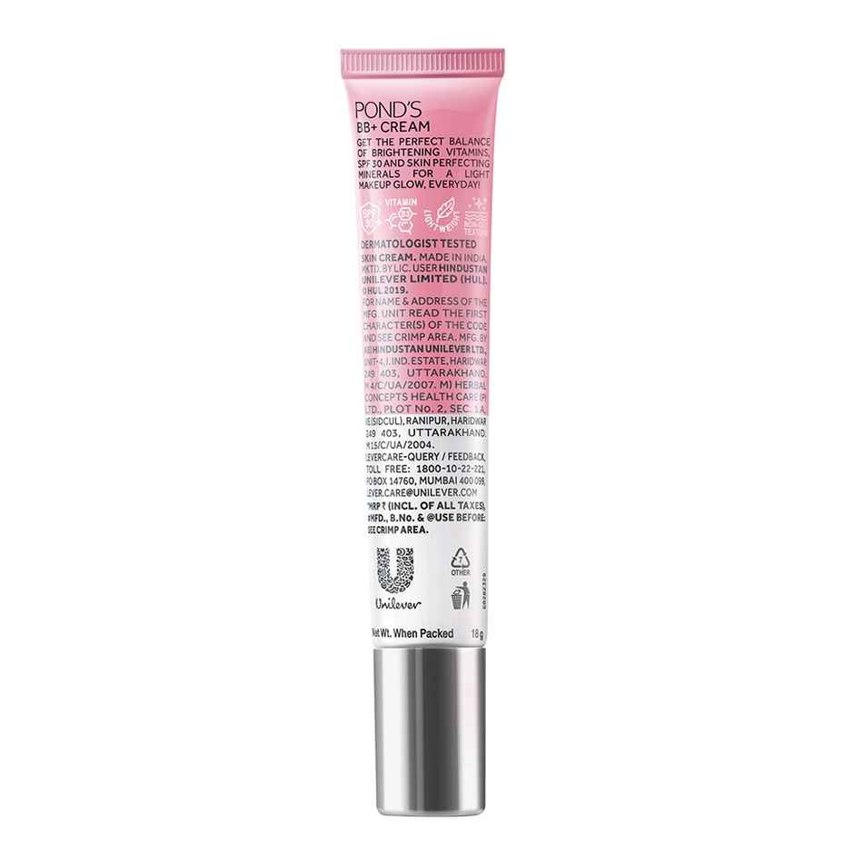 Pond's Bb+ Cream Instant Spot Coverage + Light Make-Up Glow Natural