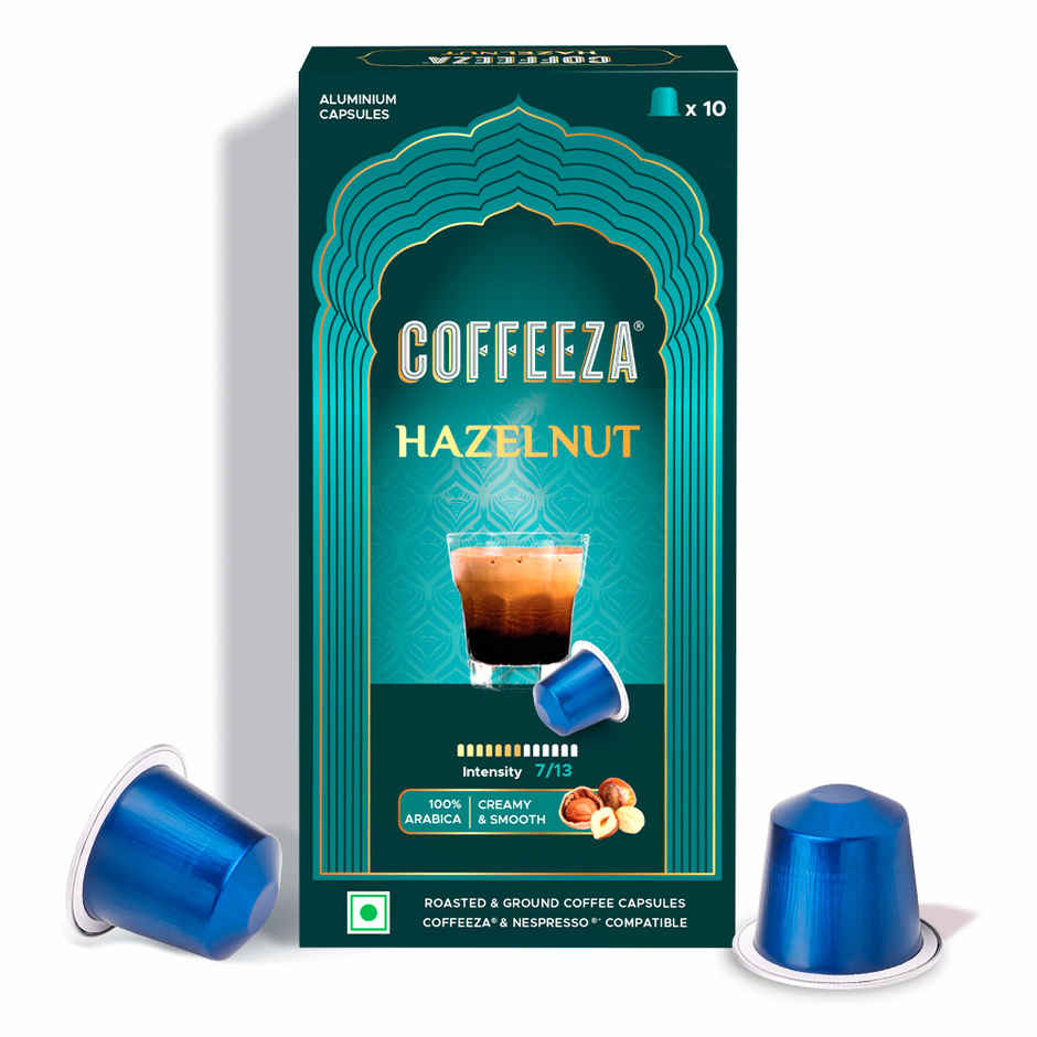 Coffeeza Hazelnut Coffee Capsules