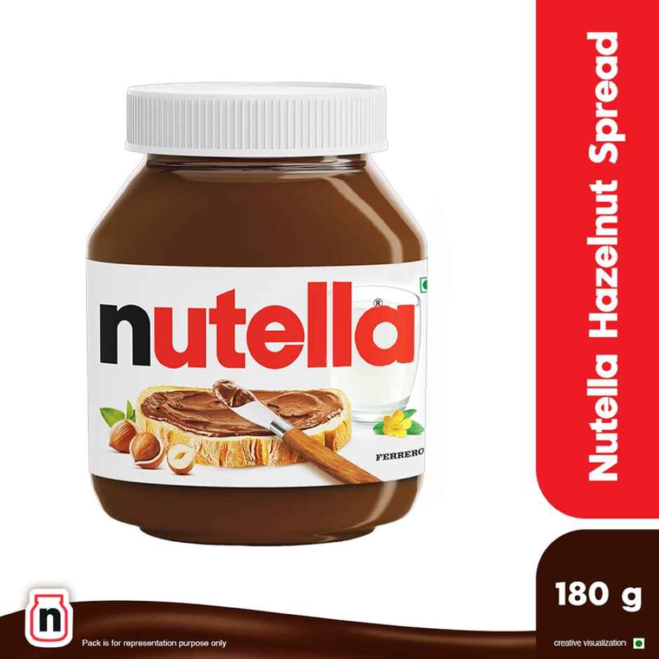 Nutella Hazelnut Spread With Cocoa