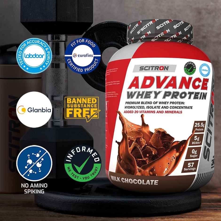 Scitron Advance Whey Protein Milk Chocolate