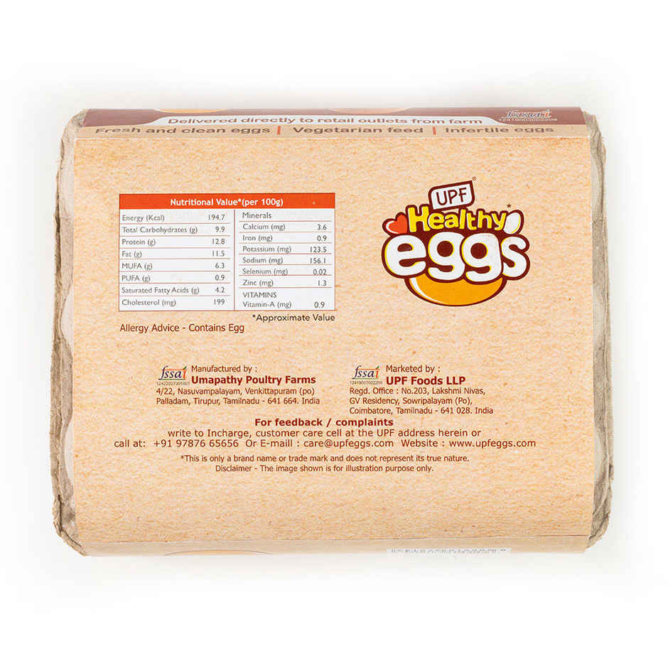 UPF Healthy Eggs Brown