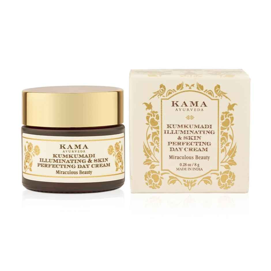 Kama Ayurveda Kumkumadi Illuminating & Skin Perfecting Day Cream 8G