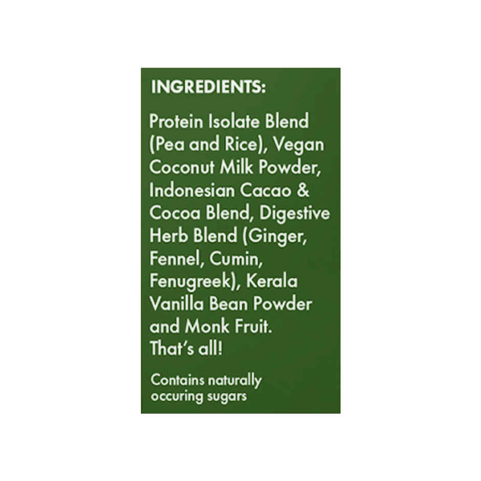 Cosmix No-Nonsense Plant Protein Indonesian Cacao, 24g Protein