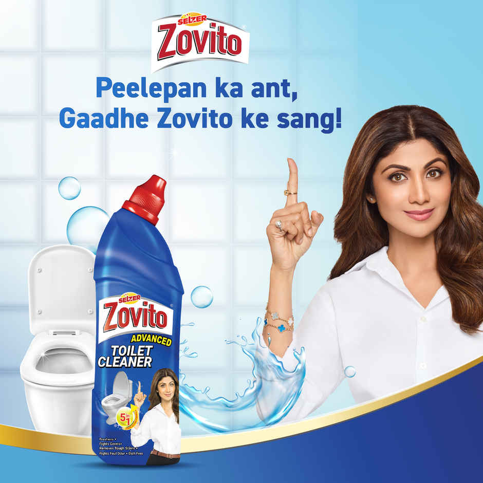 Selzer Zovito Advanced Toilet Cleaner | Pack of 2
