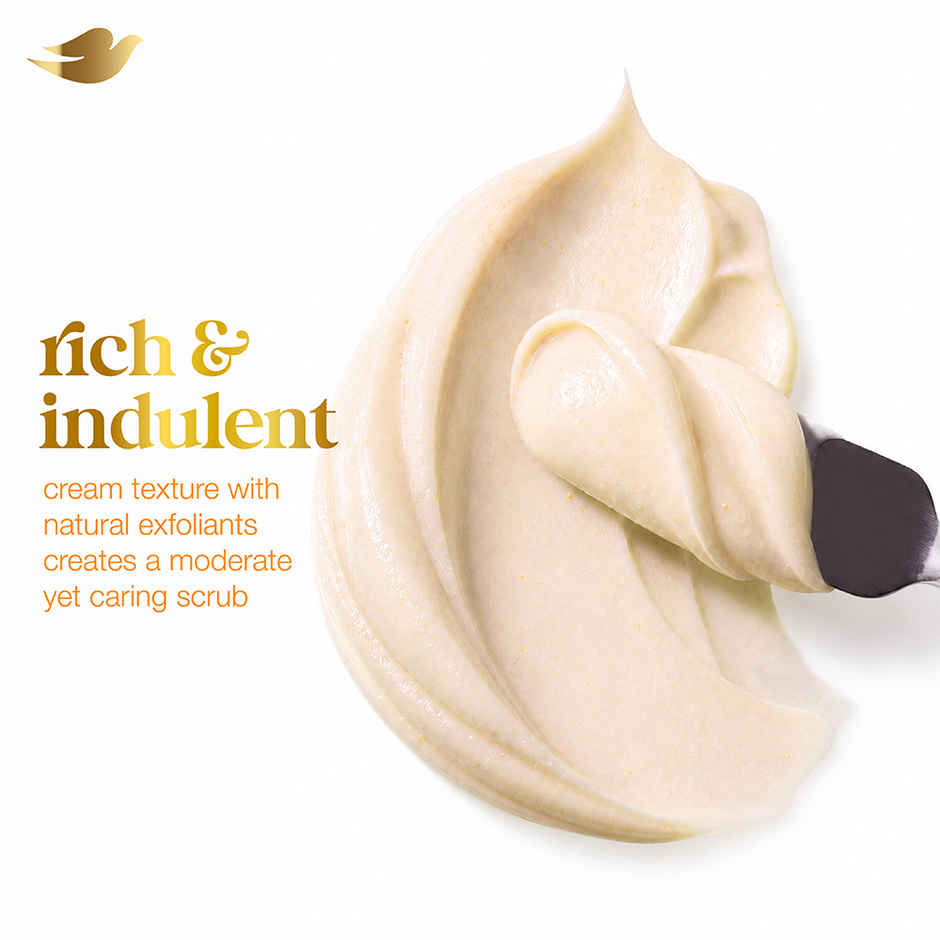 Dove Body Polish Scrub | Almond & Mango Butter | For Dry Skin | Get Soft & Smooth Skin