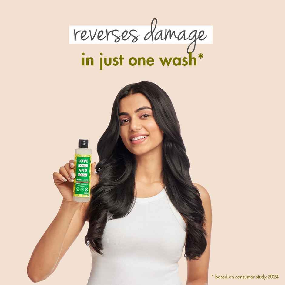 Love Beauty And Planet Olive Oil & Peptide Shampoo