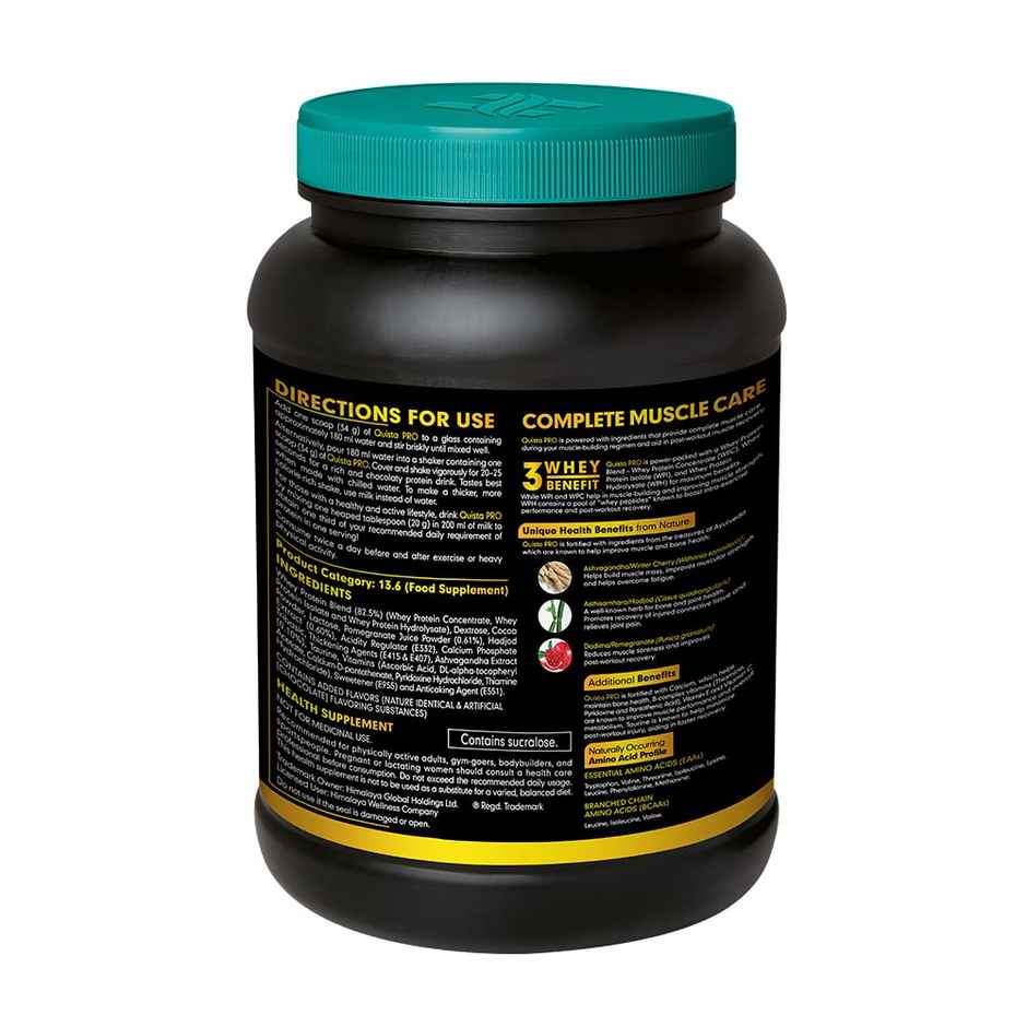 Himalaya Quista Pro (Chocolate Flavour) India