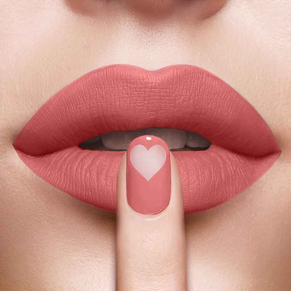 Lakme Absolute Sheer Lip Mousse - 303 Nude Naturalle