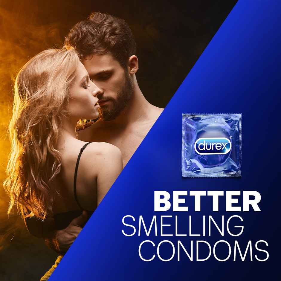Durex Extra Time Condom (3pc) & Durex Lube - Intense - Tingling Lubricant (50ml) Combo