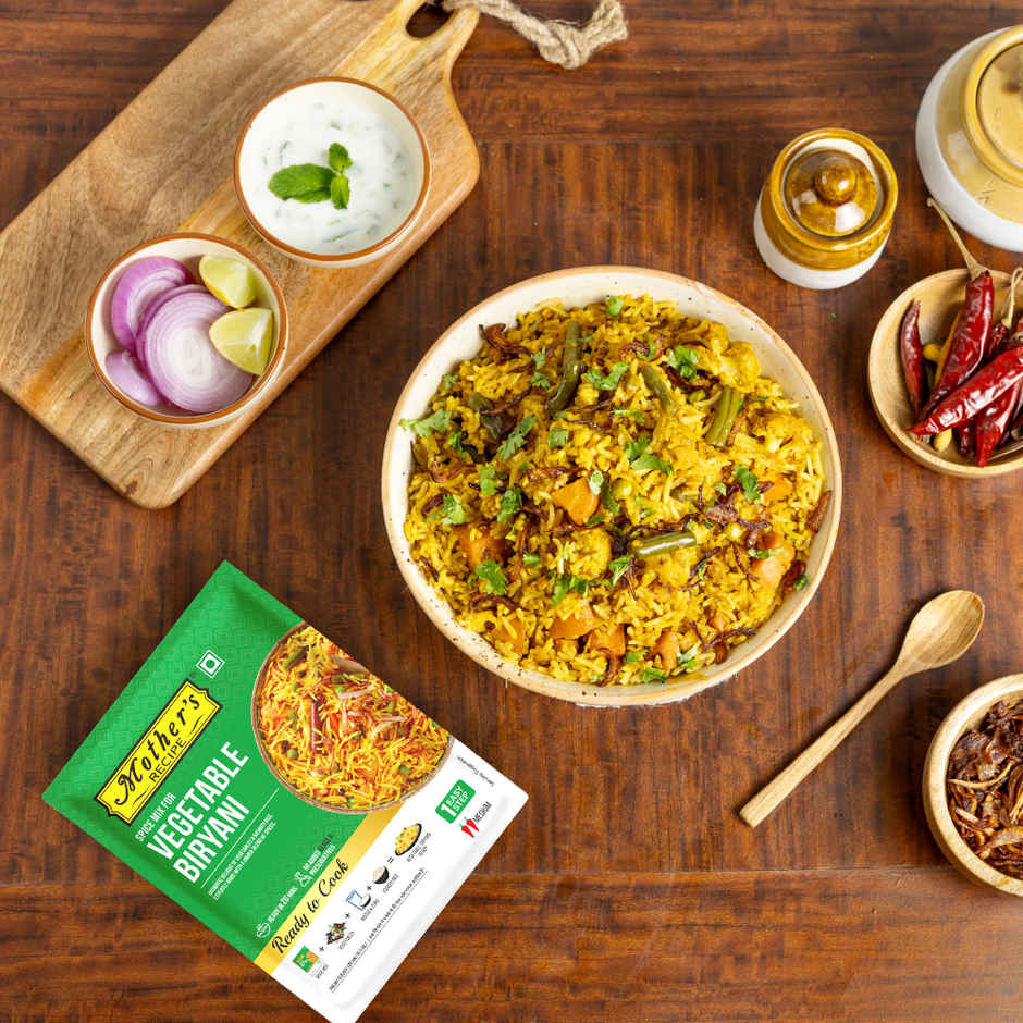 Mothers Recipe VEG Biryani Masala Mix