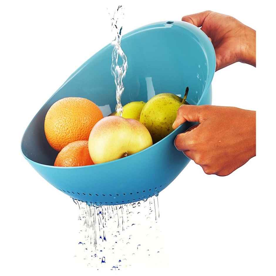 Ambition Multi Purpose Bowl and Stainer Big Size - Assorted