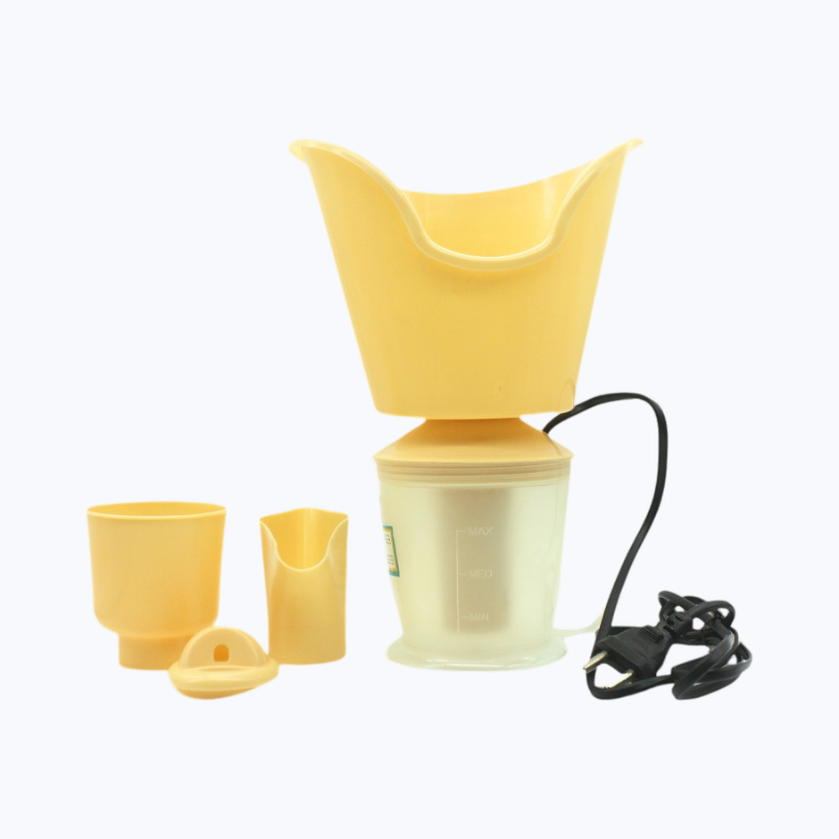 4 In 1 Steam Vaporizer, Nose Steamer, Cough Steamer, Nozzle Inhaler & Nose Vaporizer, Assorted Color