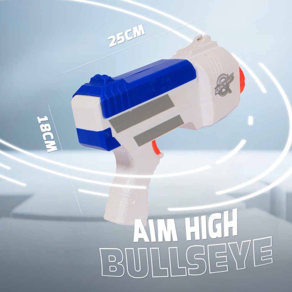 Toymaxx Bolt Dart Blaster White