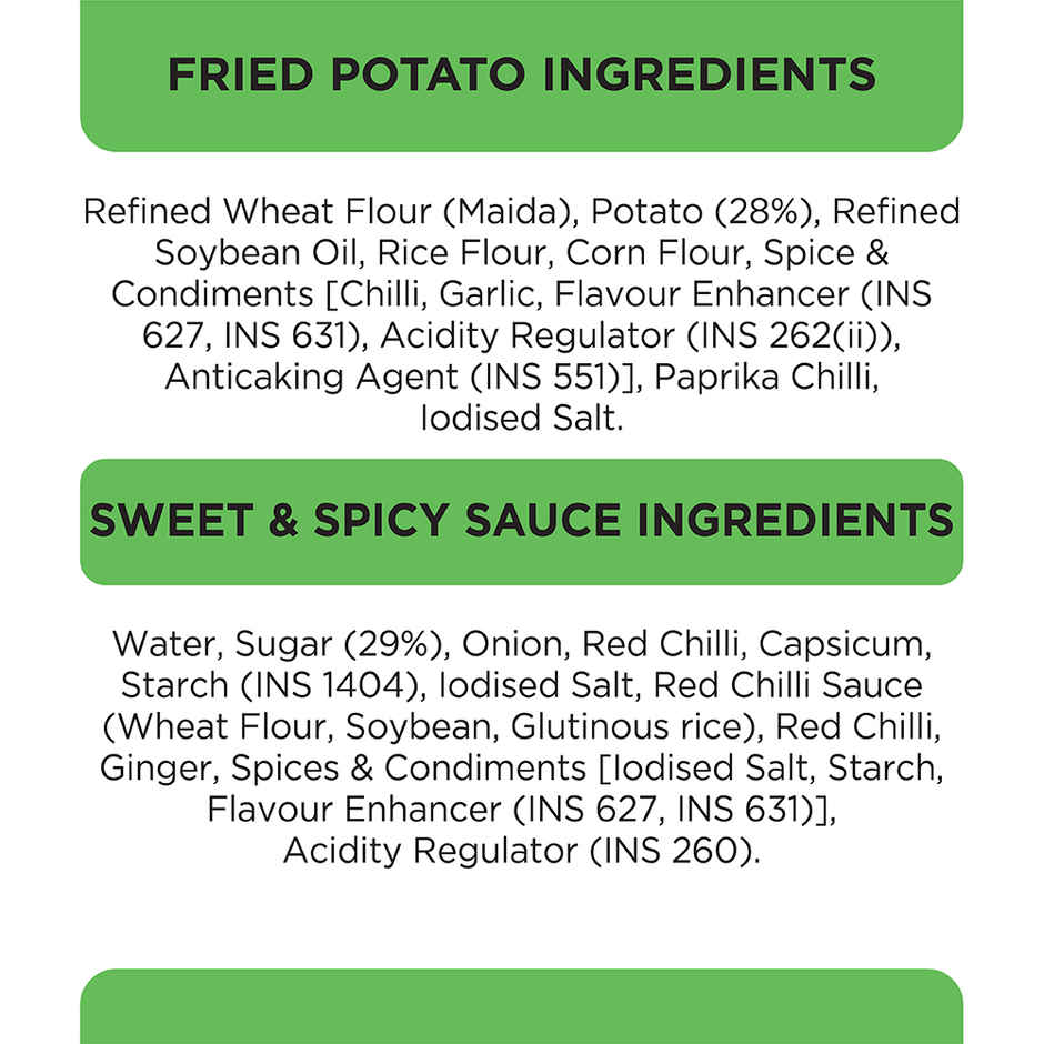 Prasuma Korean Sweet & Spicy Fried Potato (Nuggets)