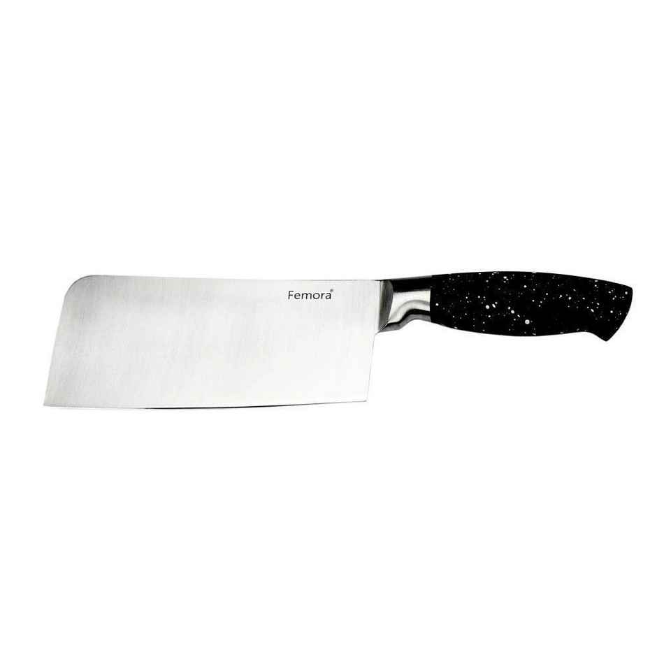 Femora Carbon Steel High Grade Chopper Knife - Vegetable Meat Cutter