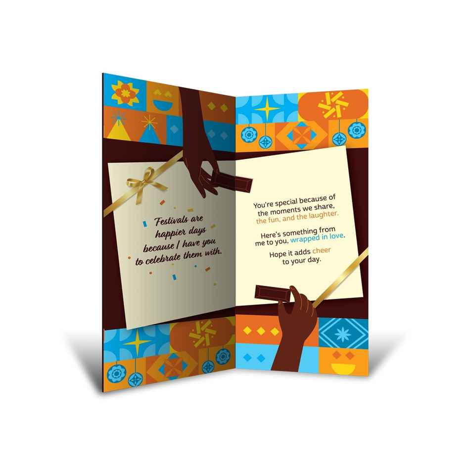 Hershey's Festive Moments Chocolate Bar Assorted