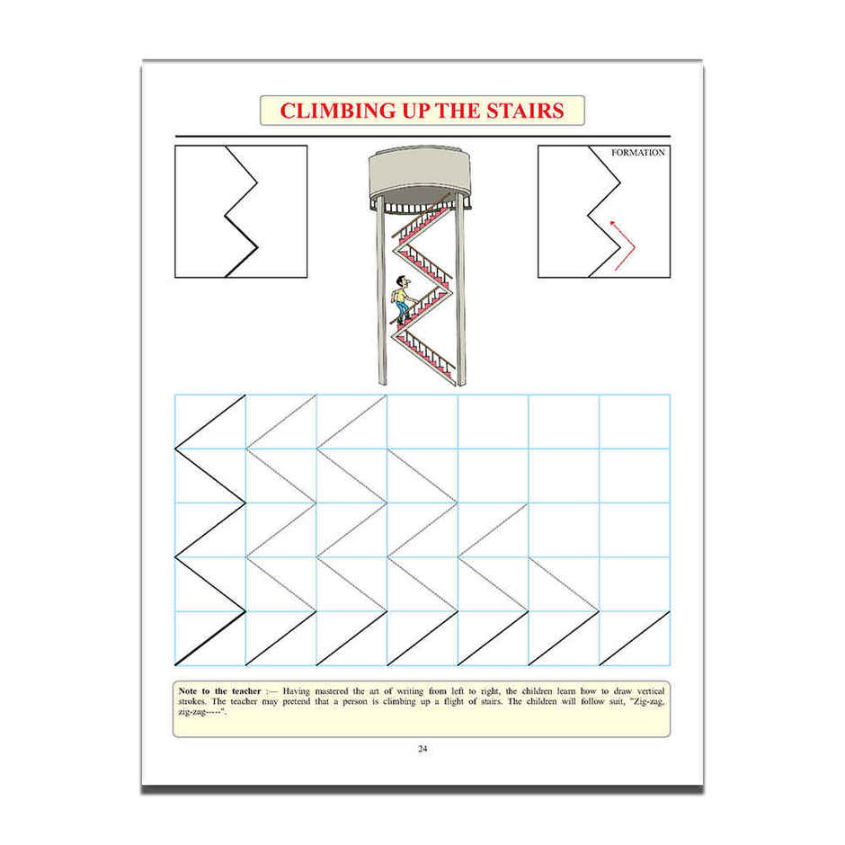 Dreamland Lines and Curves Pattern Writing Part 1