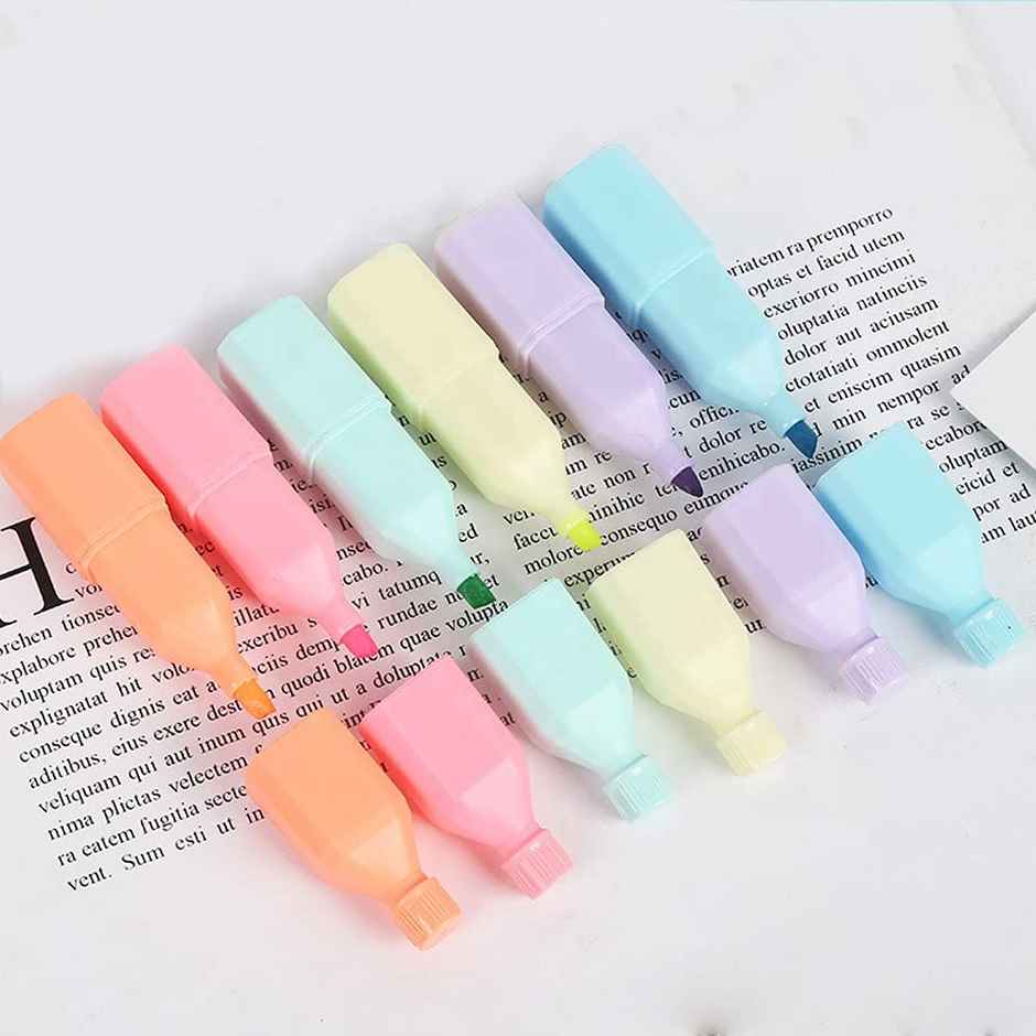 Chrome Q-1040Drift Bottle Shape Highlighter