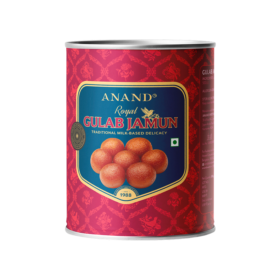 Royal Ghee Gulab Jamun by Anand