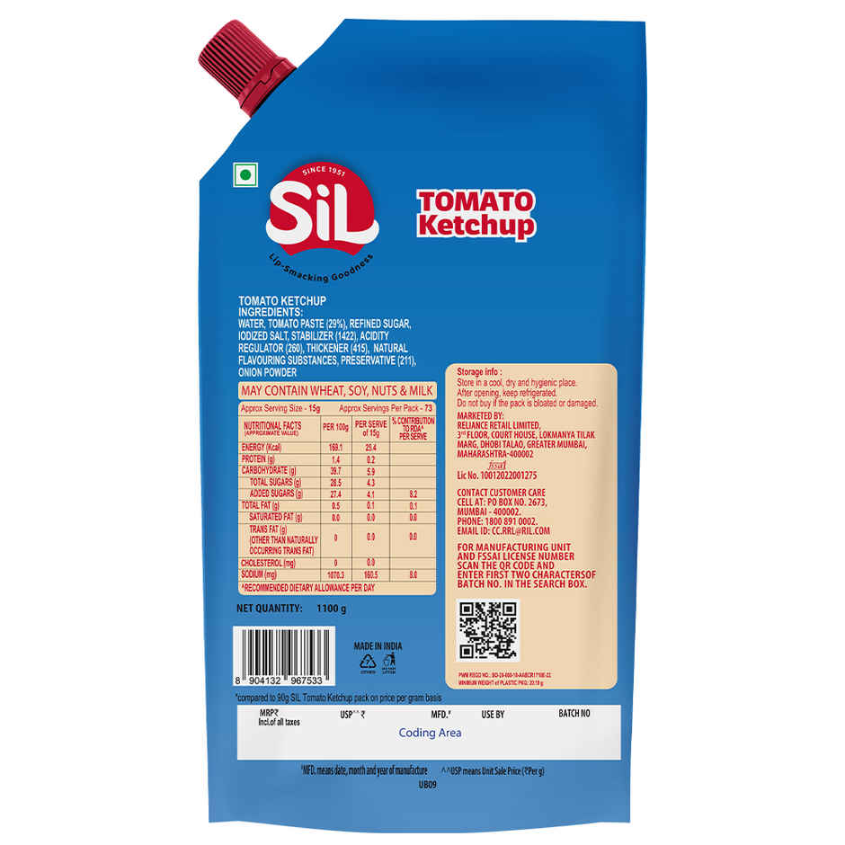 Sil Tomato Ketchup