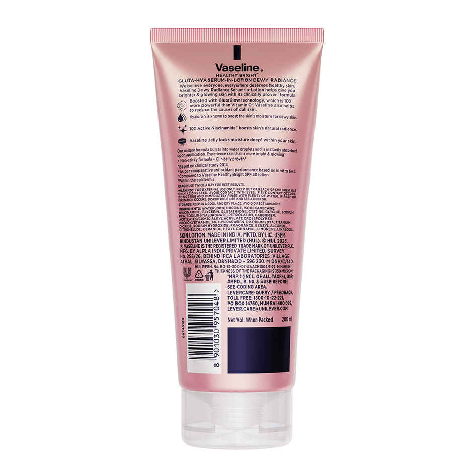 Vaseline Gluta Hya Dewy Radiance