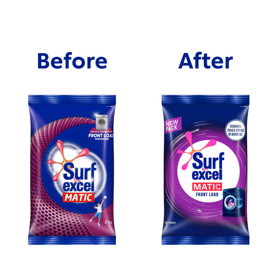 Surf Excel Matic Front Load Detergent Powder