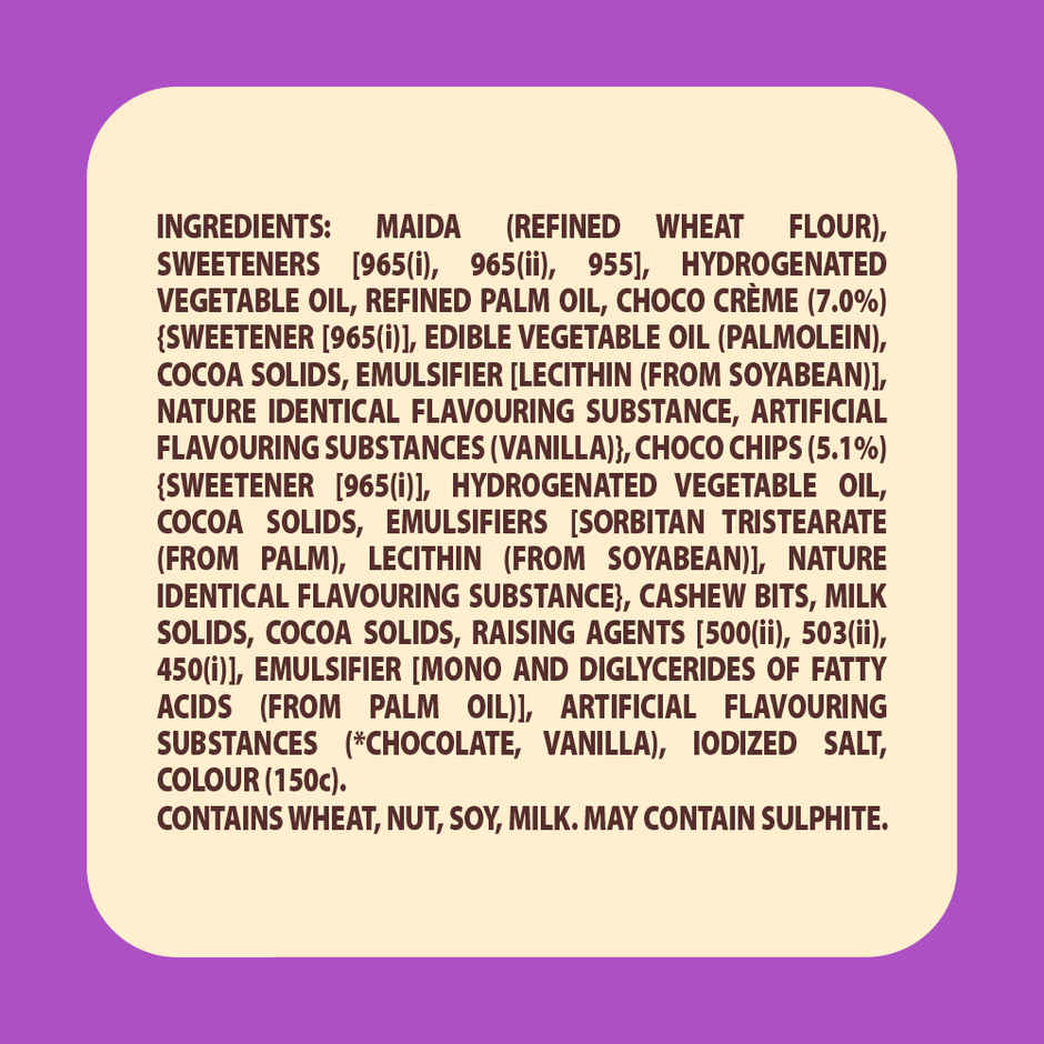 Sunfeast Farmlite Sugar Free Choco Nut