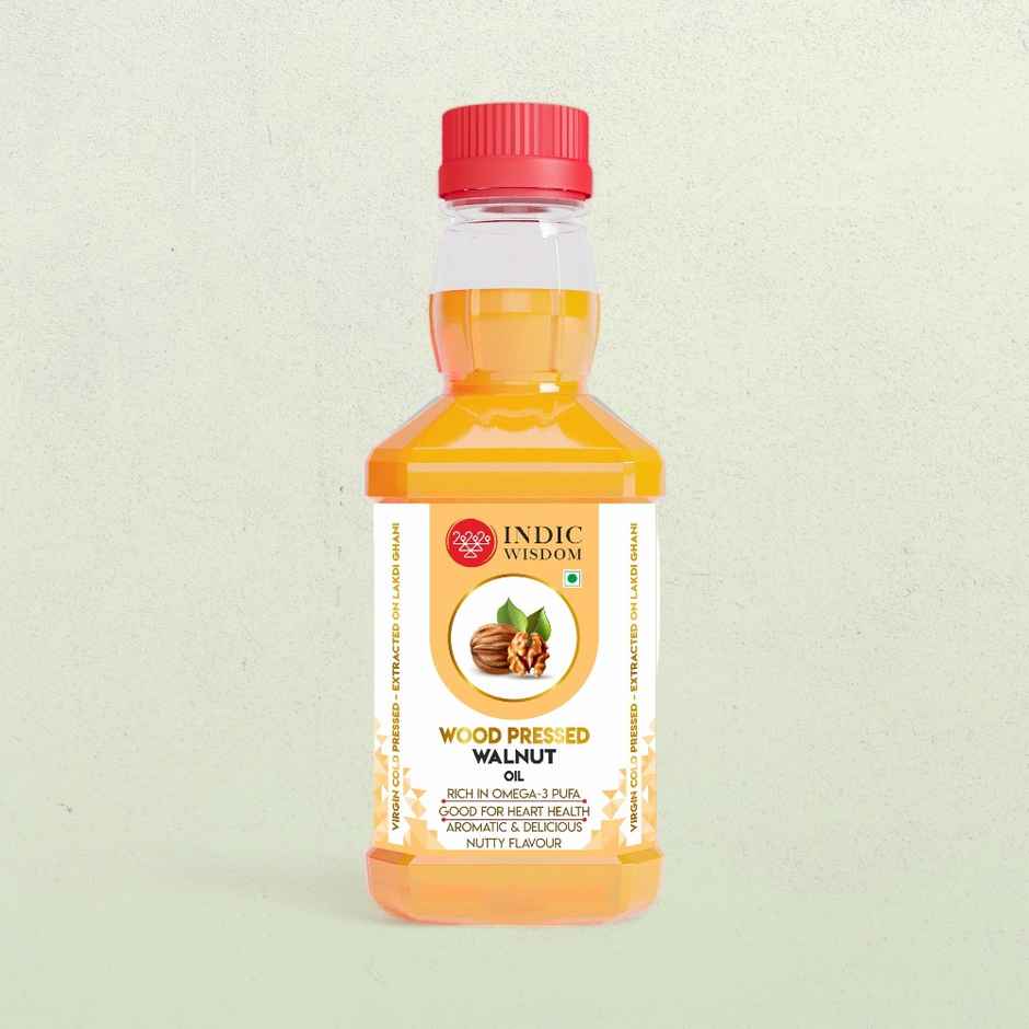 Indic Wisdom Walnut Wood Pressed Oil