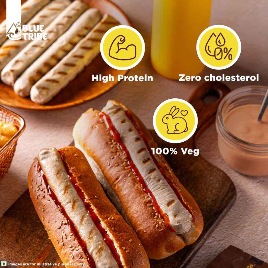 Blue Tribe Foods Plant Based Sausage
