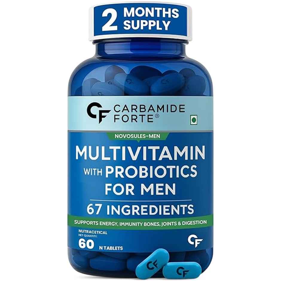 Carbamide Forte Multivitamin Tablet for Men Gym | Multi vitamin Tablet for Men | Multi Vitamin