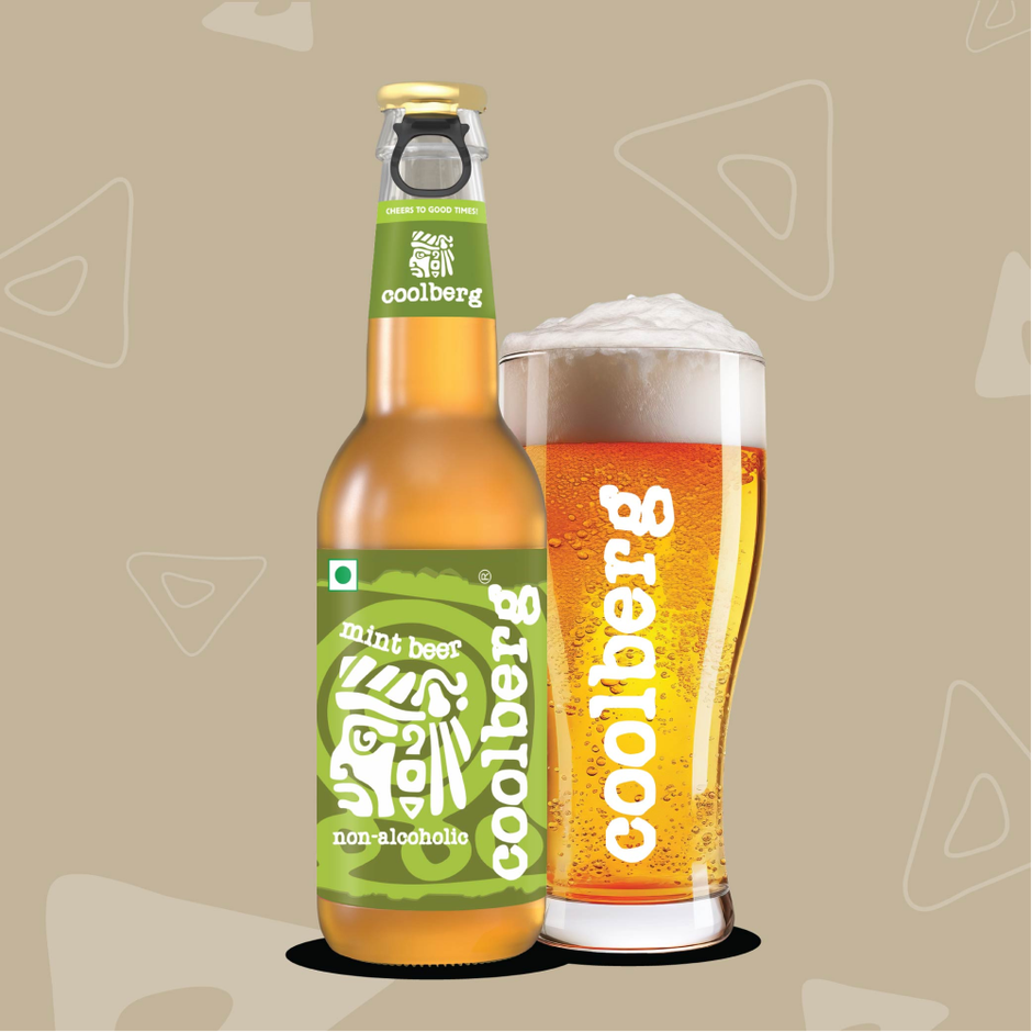Coolberg Mint Non Alcoholic Beer