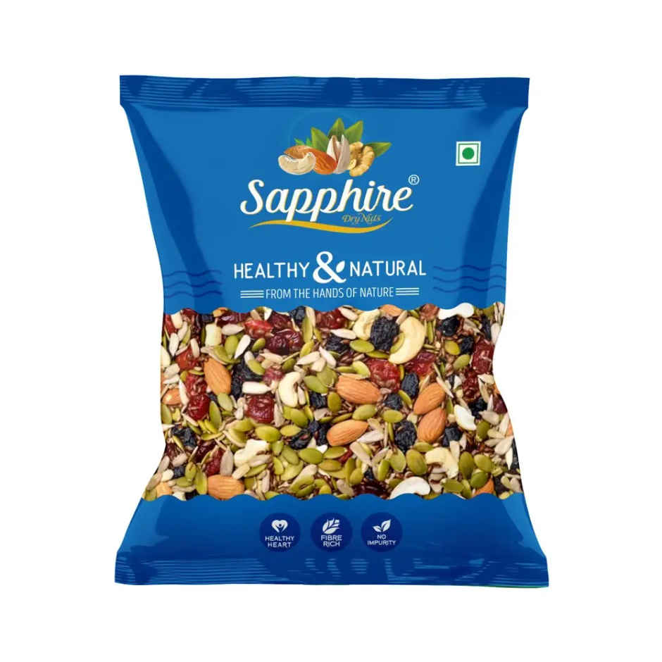 Sapphire trail mix- healthy mix