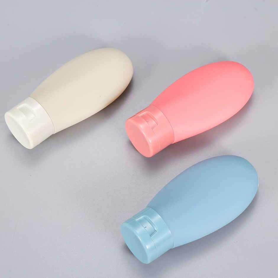 Se7en 3 Pc Cosmetic Travel Bottle Set