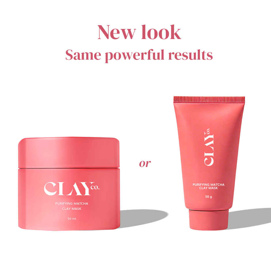 Clayco Purifying Matcha Clay Mask