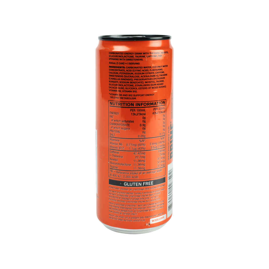 Prime Hydration Orange and Mango Energy Drink