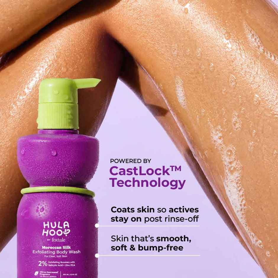 Hula Hoop 2% Salicylic Acid Exfoliating Body wash