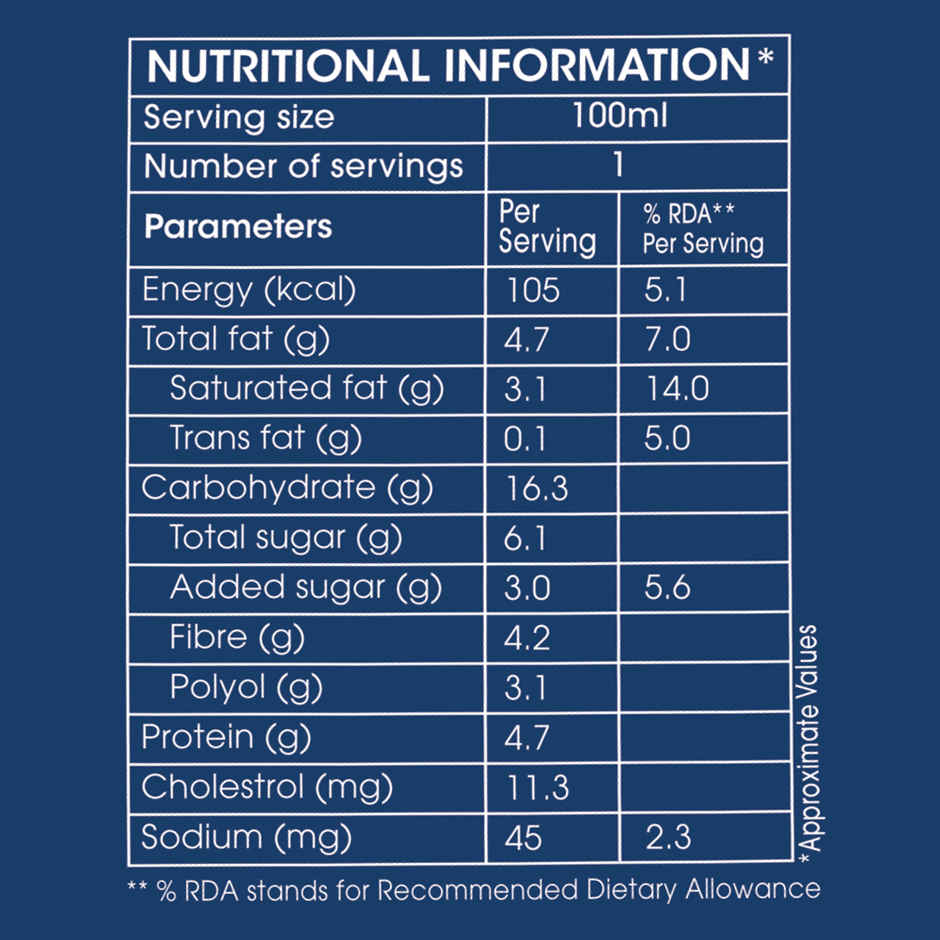 NOTO Belgian Chocolate Low Calorie Ice Cream Cup