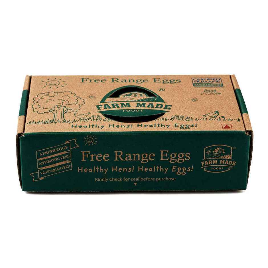 Farm Made Foods Free Range Eggs