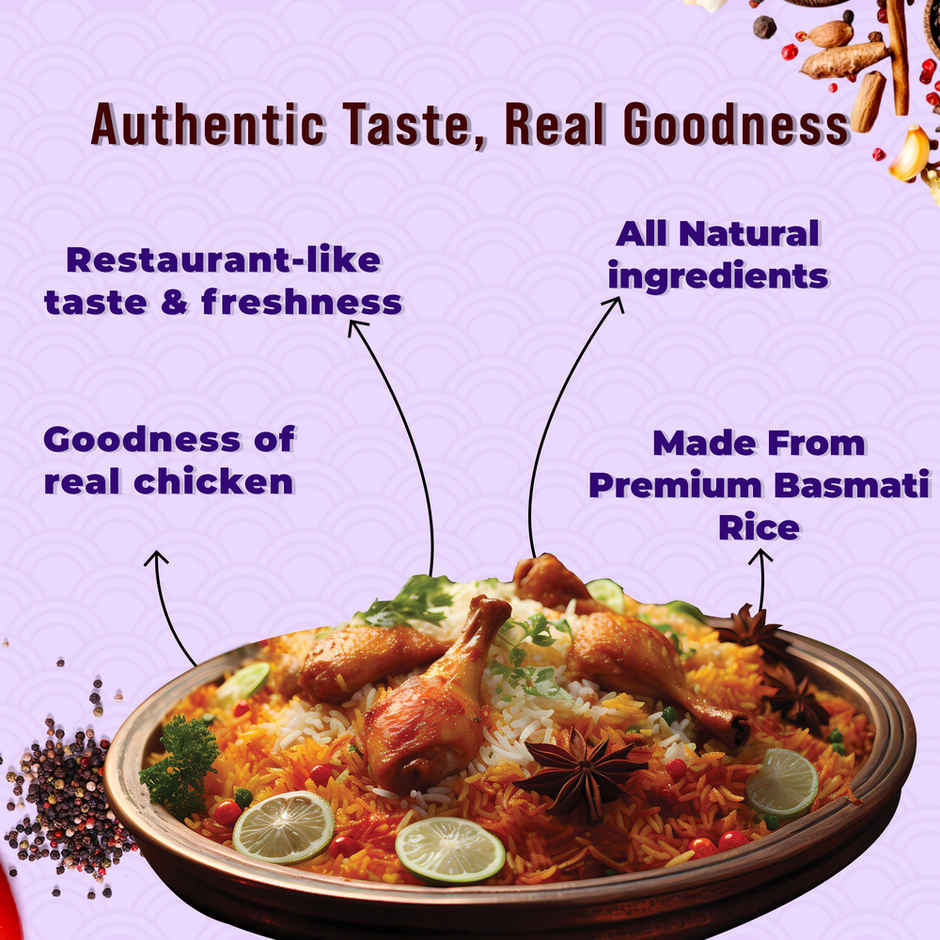 Wow! Chicken Dum Biryani