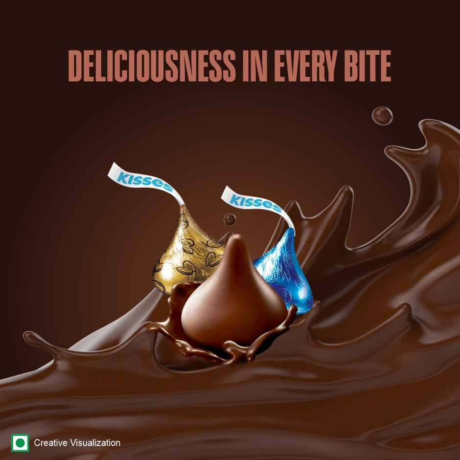 Hersheys Kisses Assorted Packs