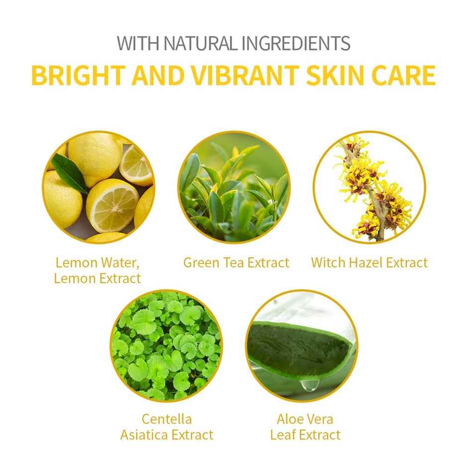 Secretkey Lemon Sparkling Peeling Gel