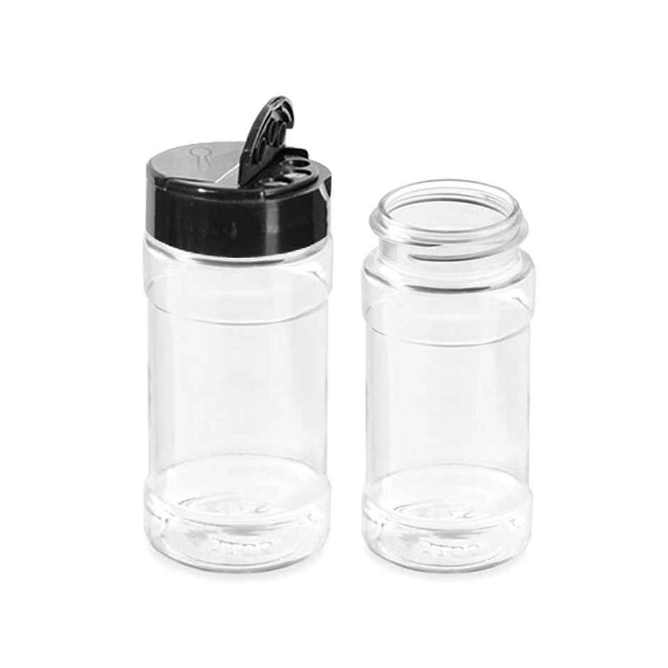 Glass Ideas Salt & Pepper Shaker Set (120 ml)