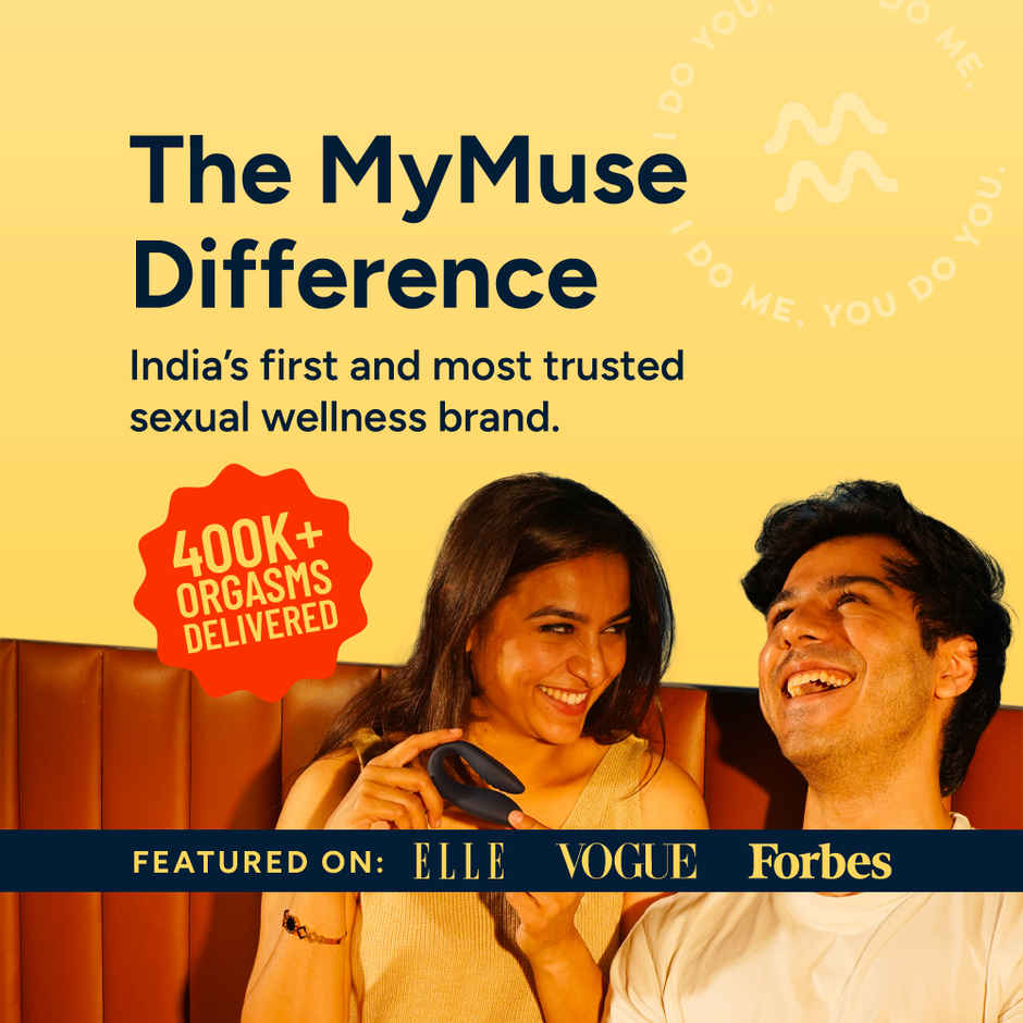 MyMuse Beat Premium Vibrating Stoker for Men