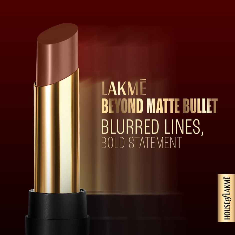 Lakme Absolute Beyond Matte Lip 301 BrownBeauty