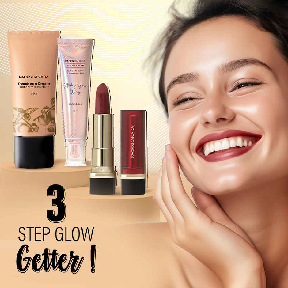 Faces Canada Peaches N Cream Tinted Moisturizer 01