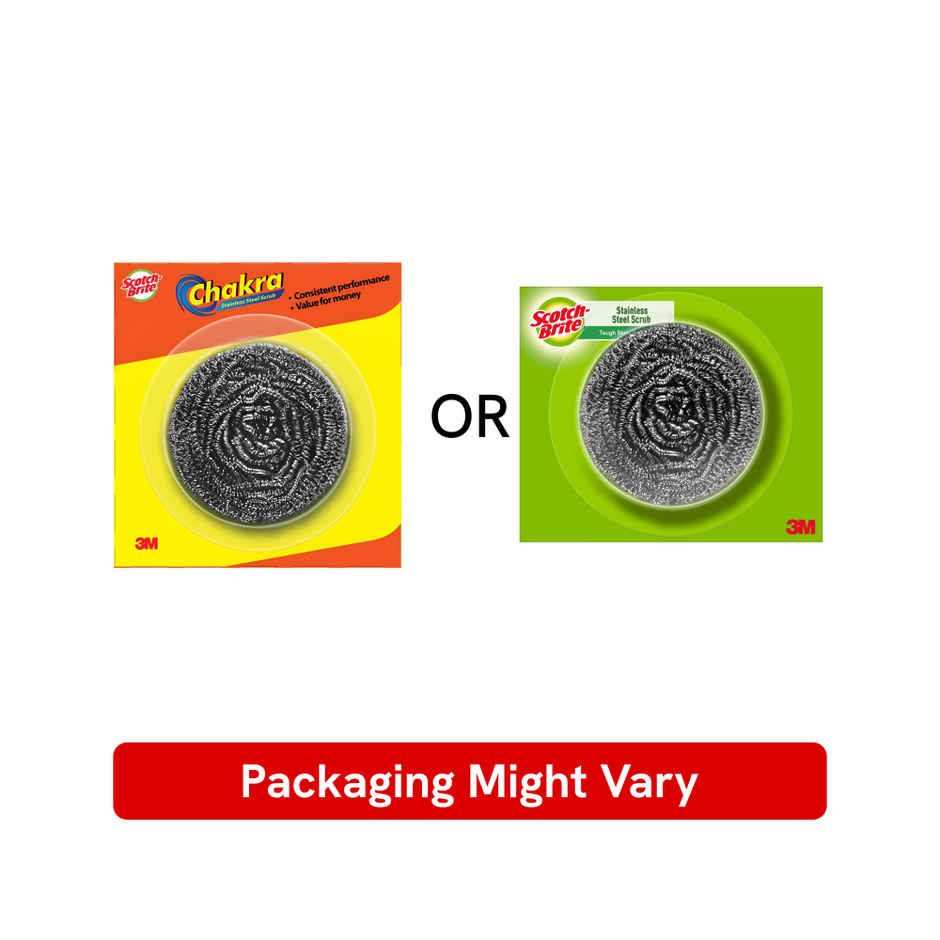 Scotch-Brite Chakra Stainless Steel Scrubber