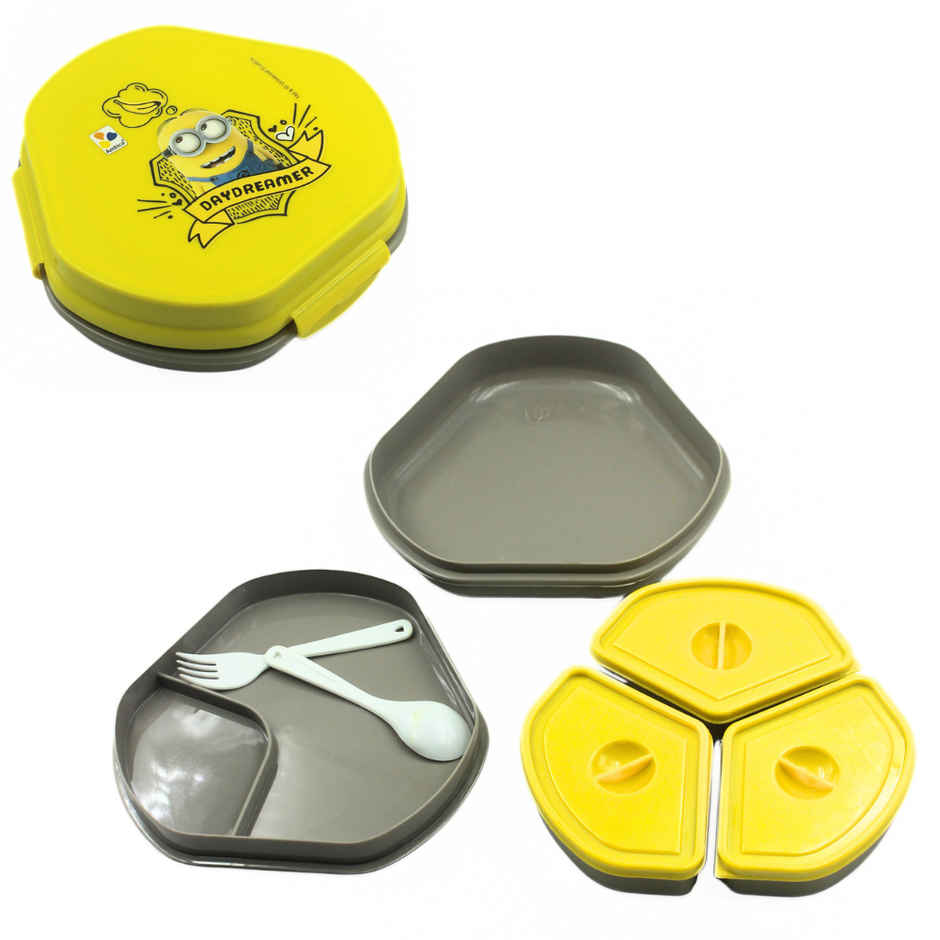 Minion Kids Lunch Box - Assorted Color