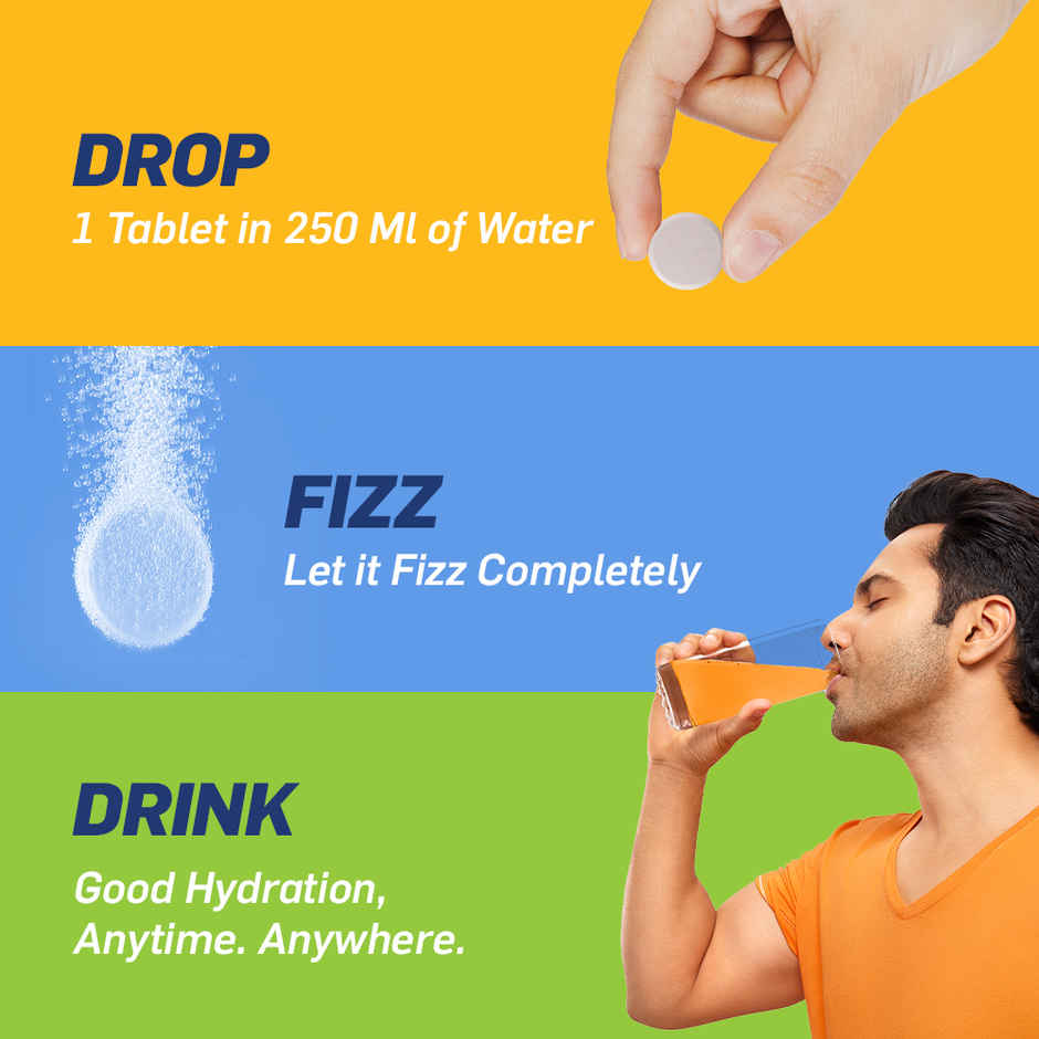 Fast&Up Reload Energy Drink with Electrolytes - Blue Berry