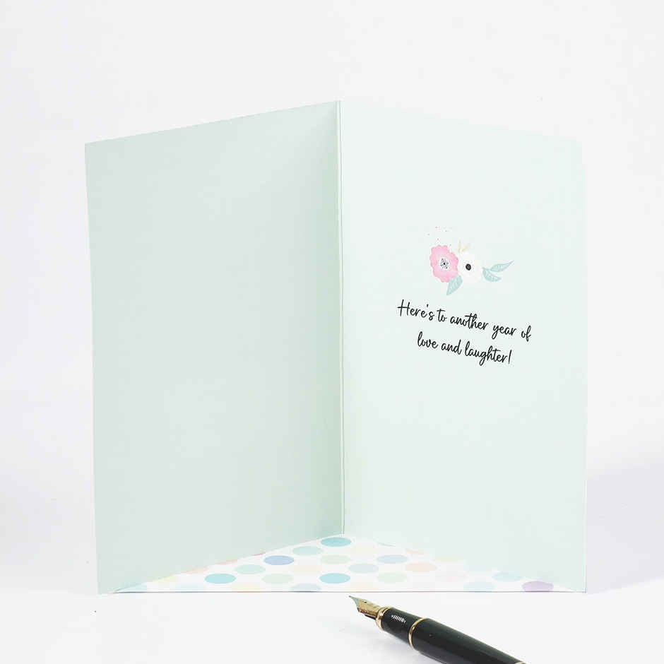 Archies On Your Annivesary Greeting Card